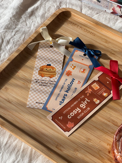 Cosy Fall Bookmarks