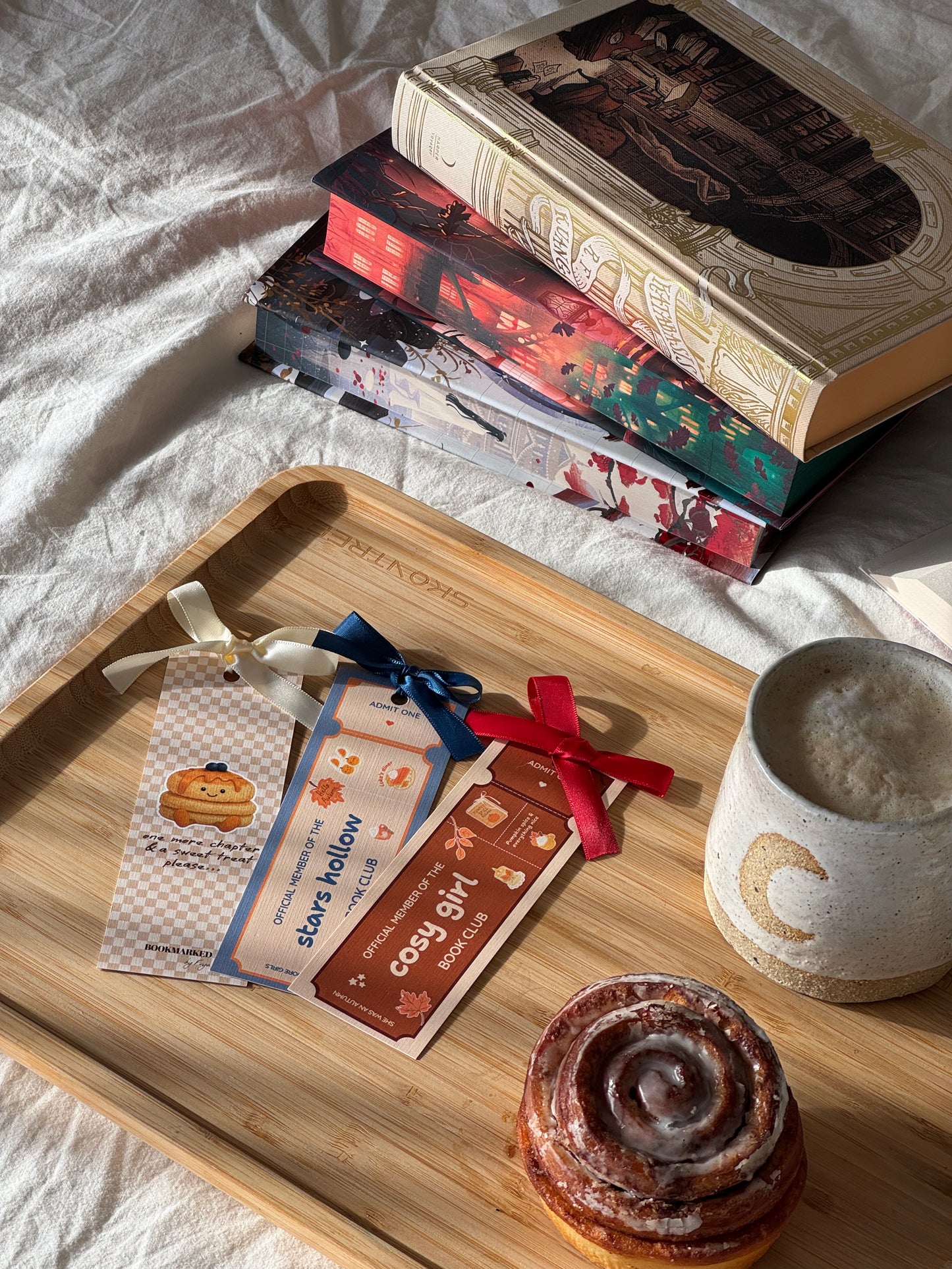 Cosy Fall Bookmarks