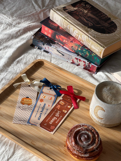 Cosy Fall Bookmarks