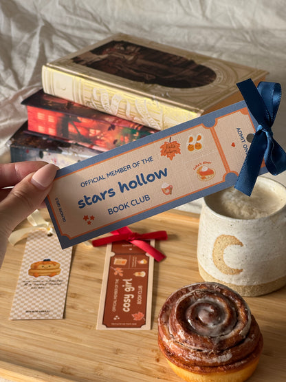 Cosy Fall Bookmarks