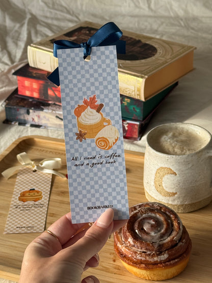 Cosy Fall Bookmarks