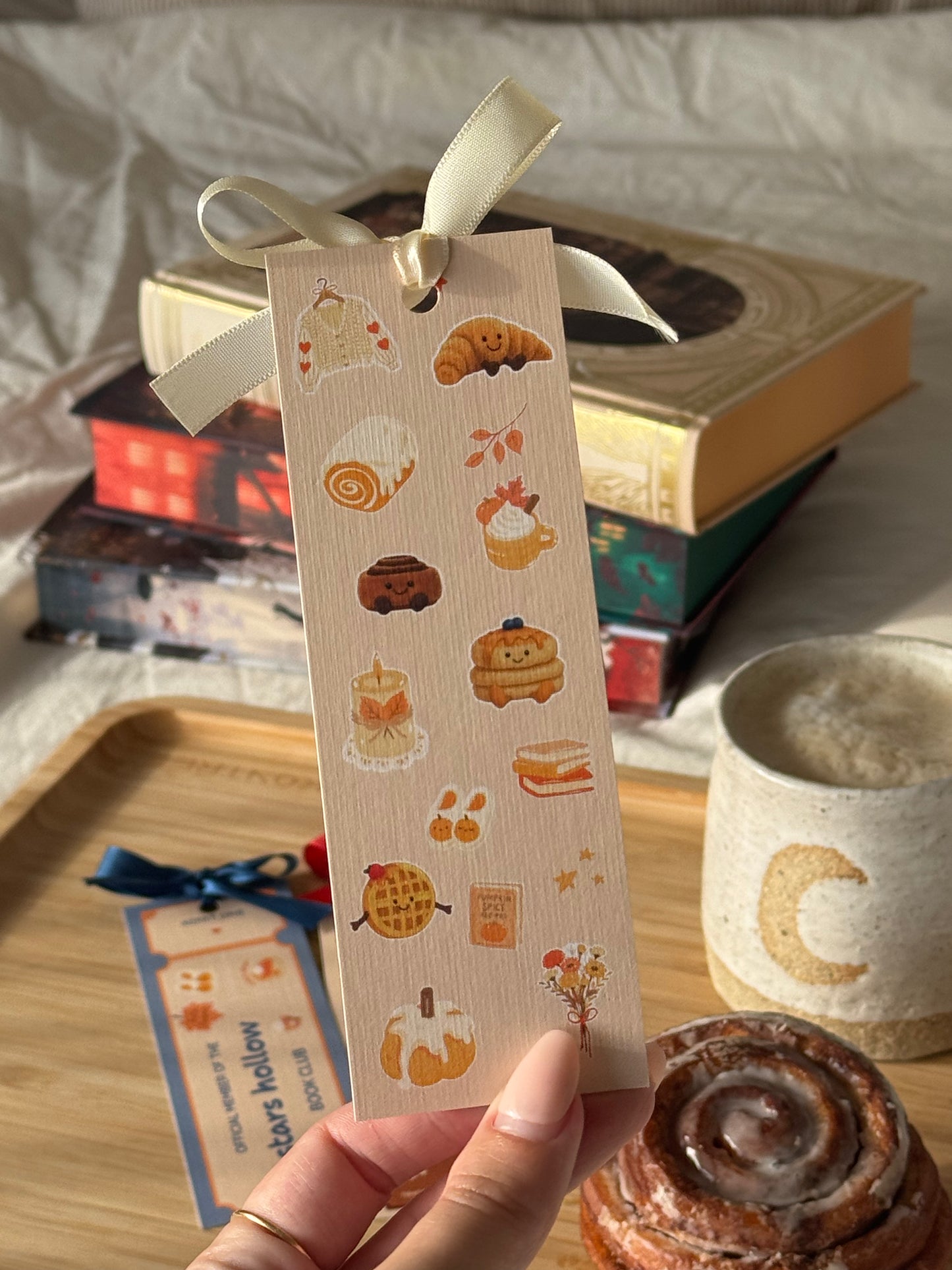 Cosy Fall Bookmarks