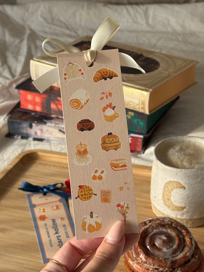 Cosy Fall Bookmarks