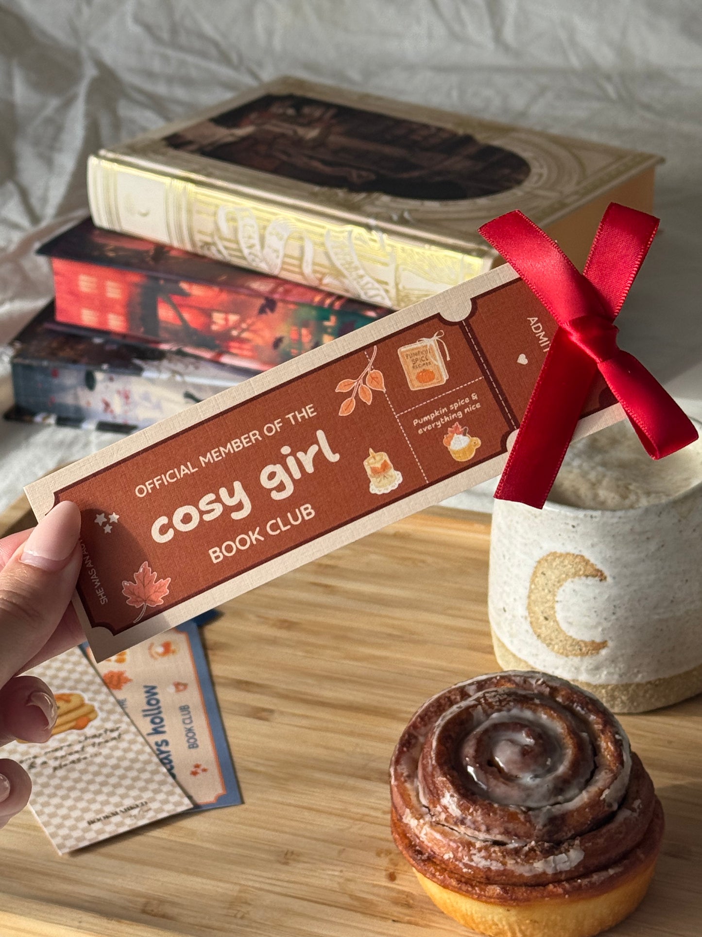 Cosy Fall Bookmarks