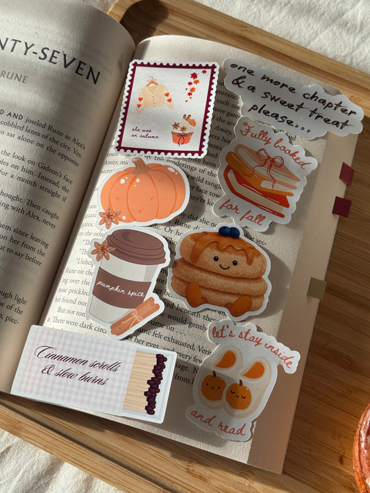 Fall Sticker Pack