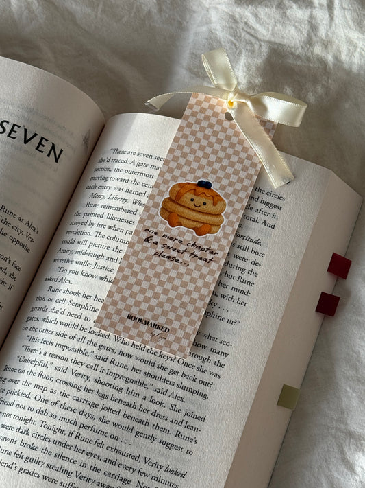 Pancake Weather Bookmark
