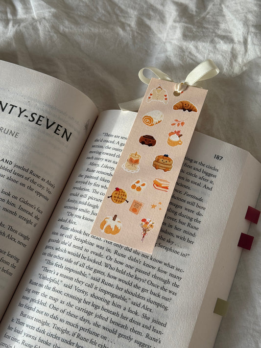 Pancake Weather Bookmark