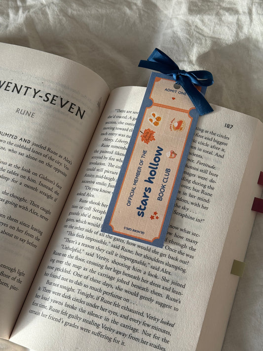 Stars Hollow Bookmark