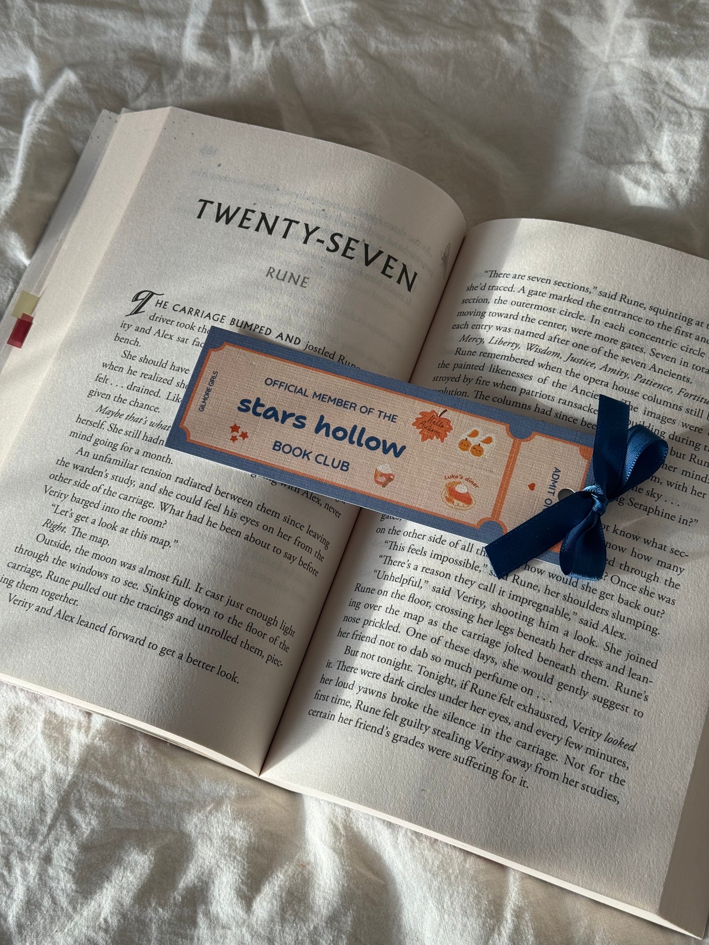 Stars Hollow Bookmark