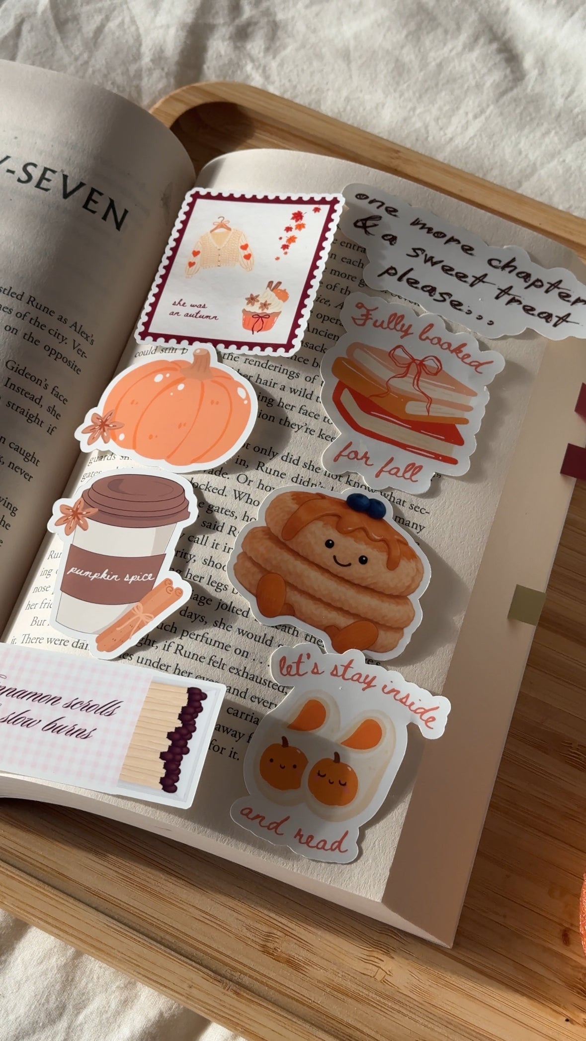 Fall Sticker Pack