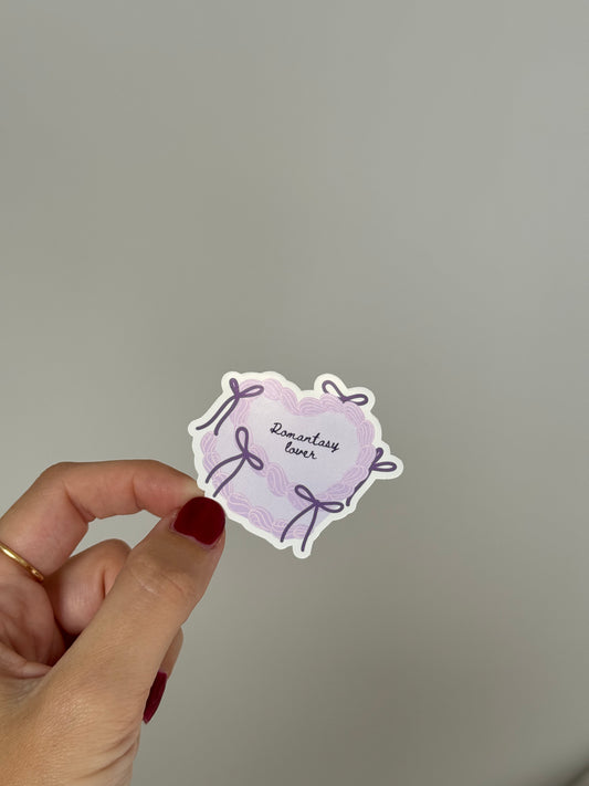 Romantasy lover