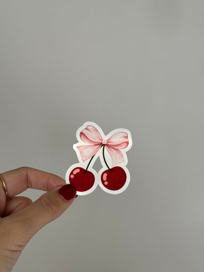 Cherry bow