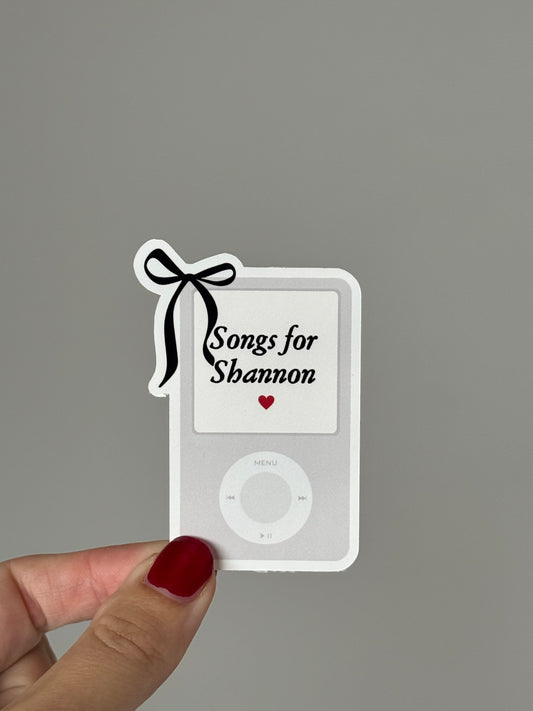 Songs for Shannon