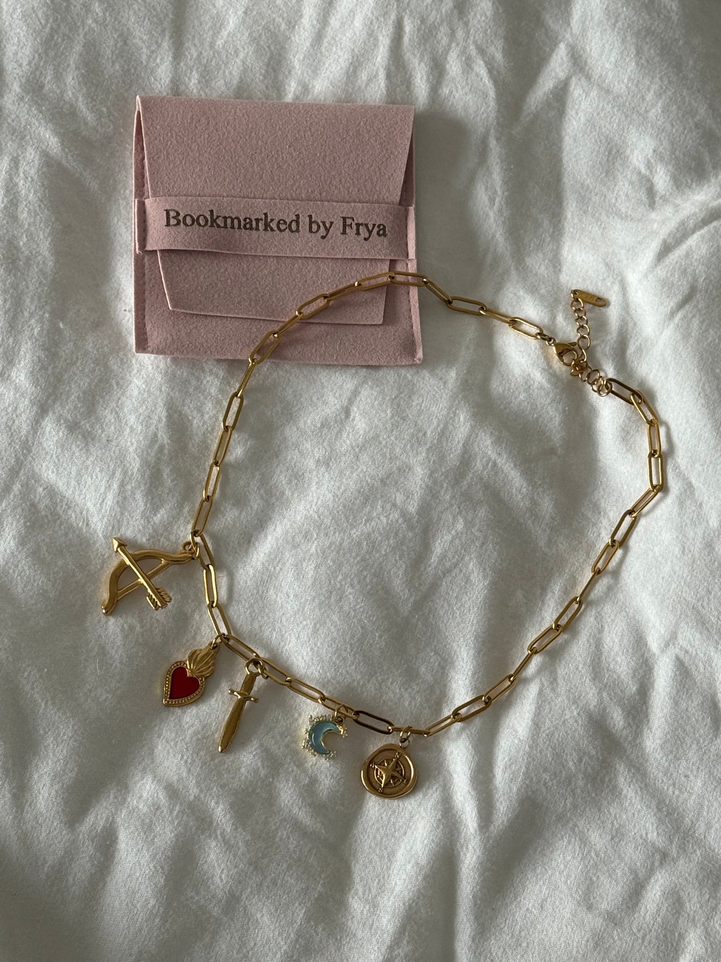 Romantasy Charm Necklace