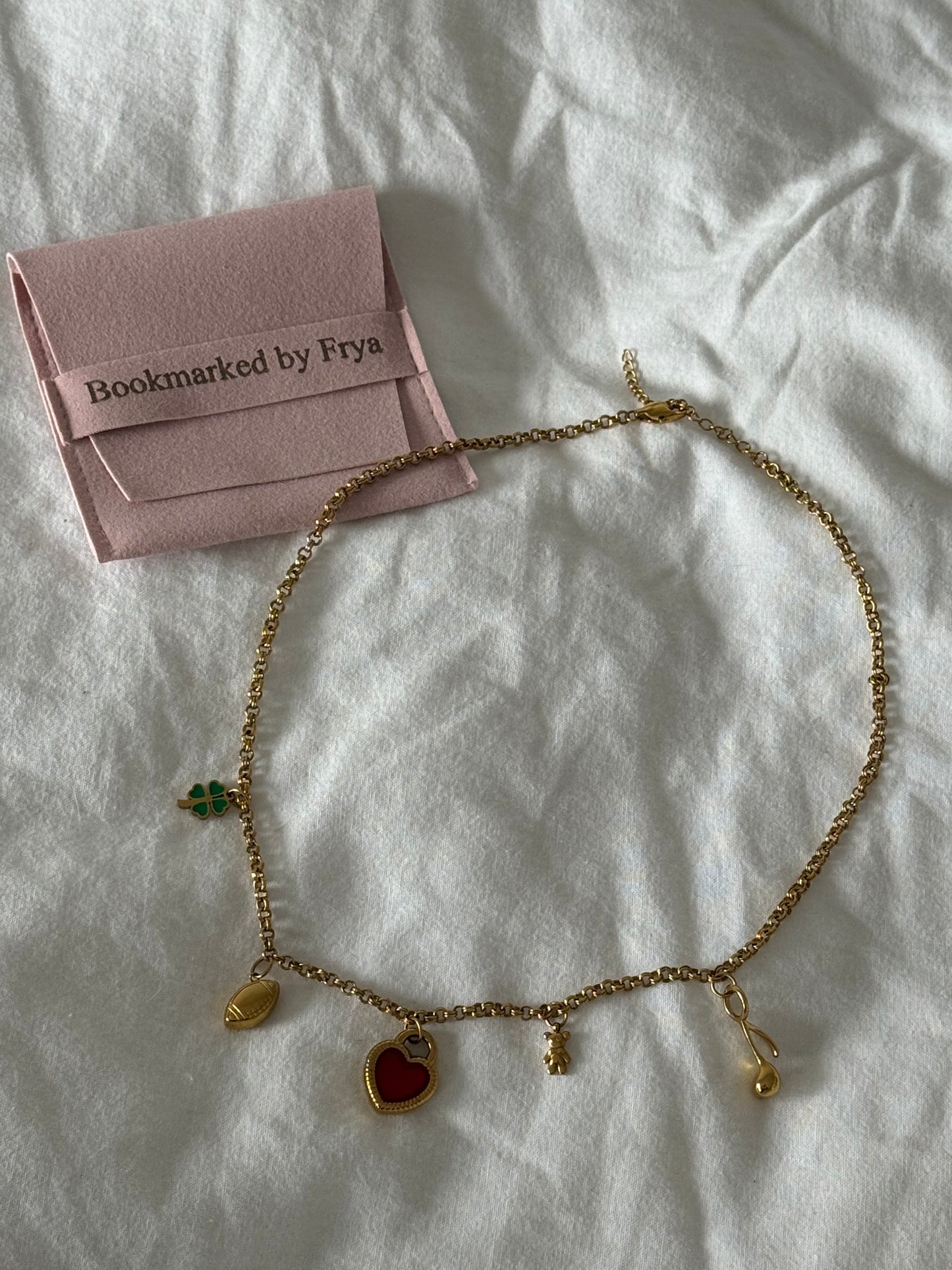 Boys of Tommen Charm Necklace