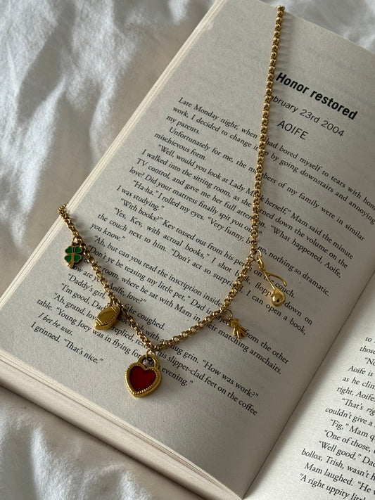 Boys of Tommen Charm Necklace