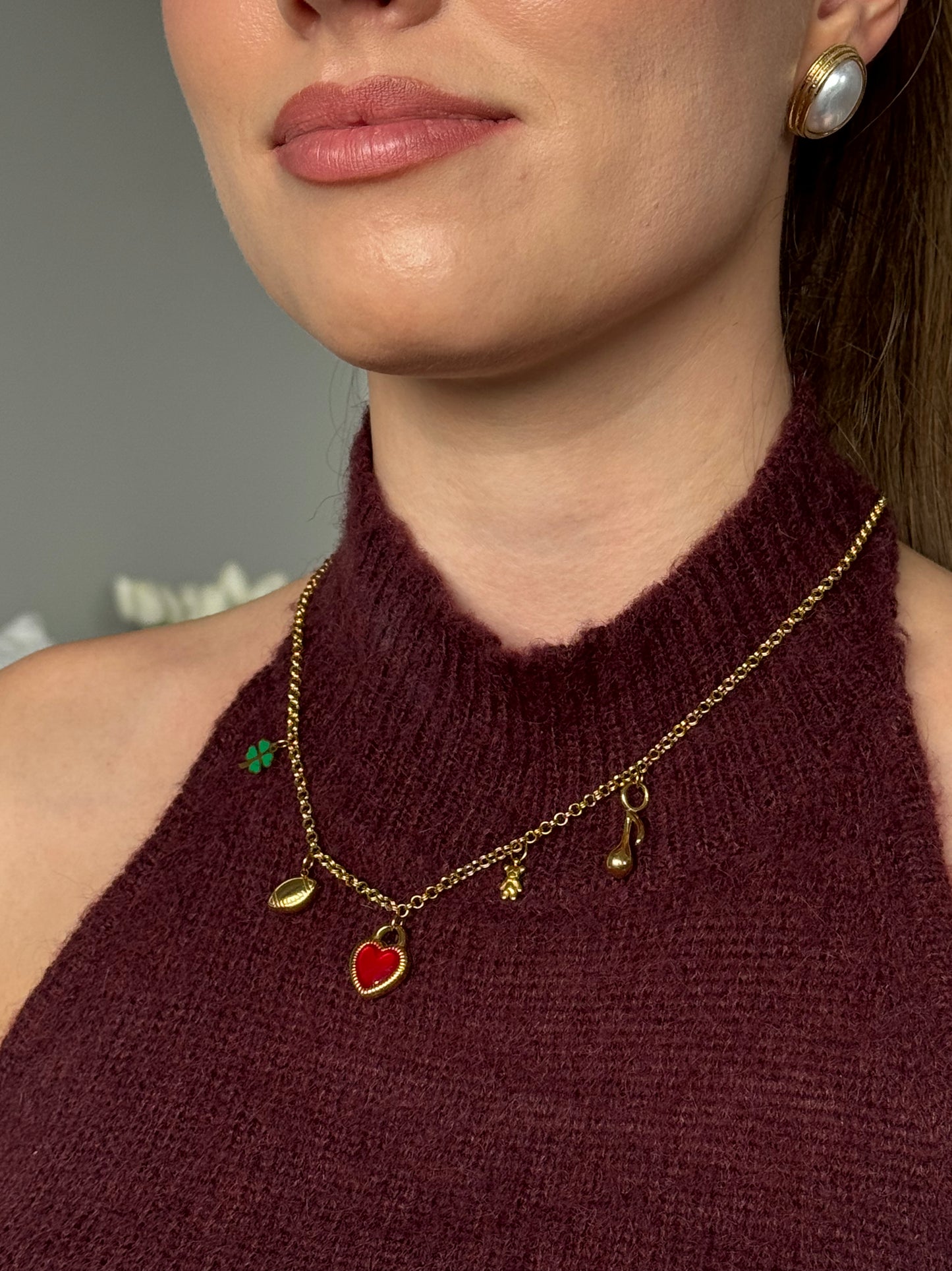 Boys of Tommen Charm Necklace