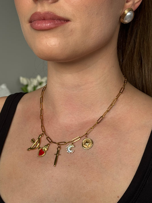 Romantasy Charm Necklace