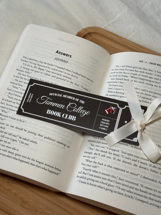 Tommen College Book Club