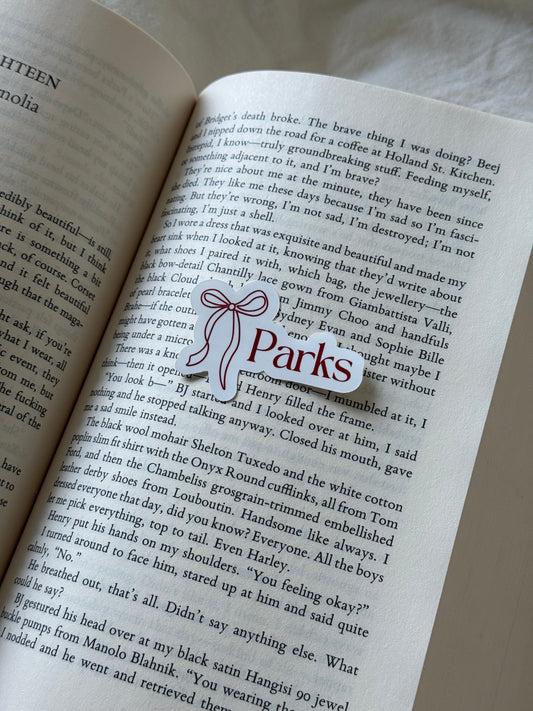 Parks Sticker