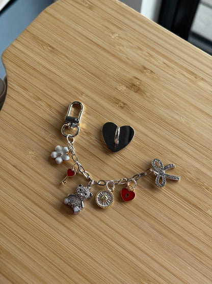 Custom Charm Silver