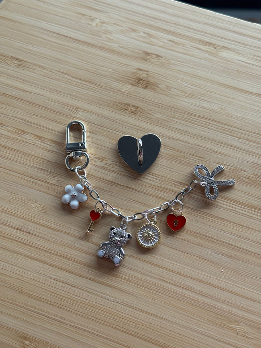 Custom Charm Silver