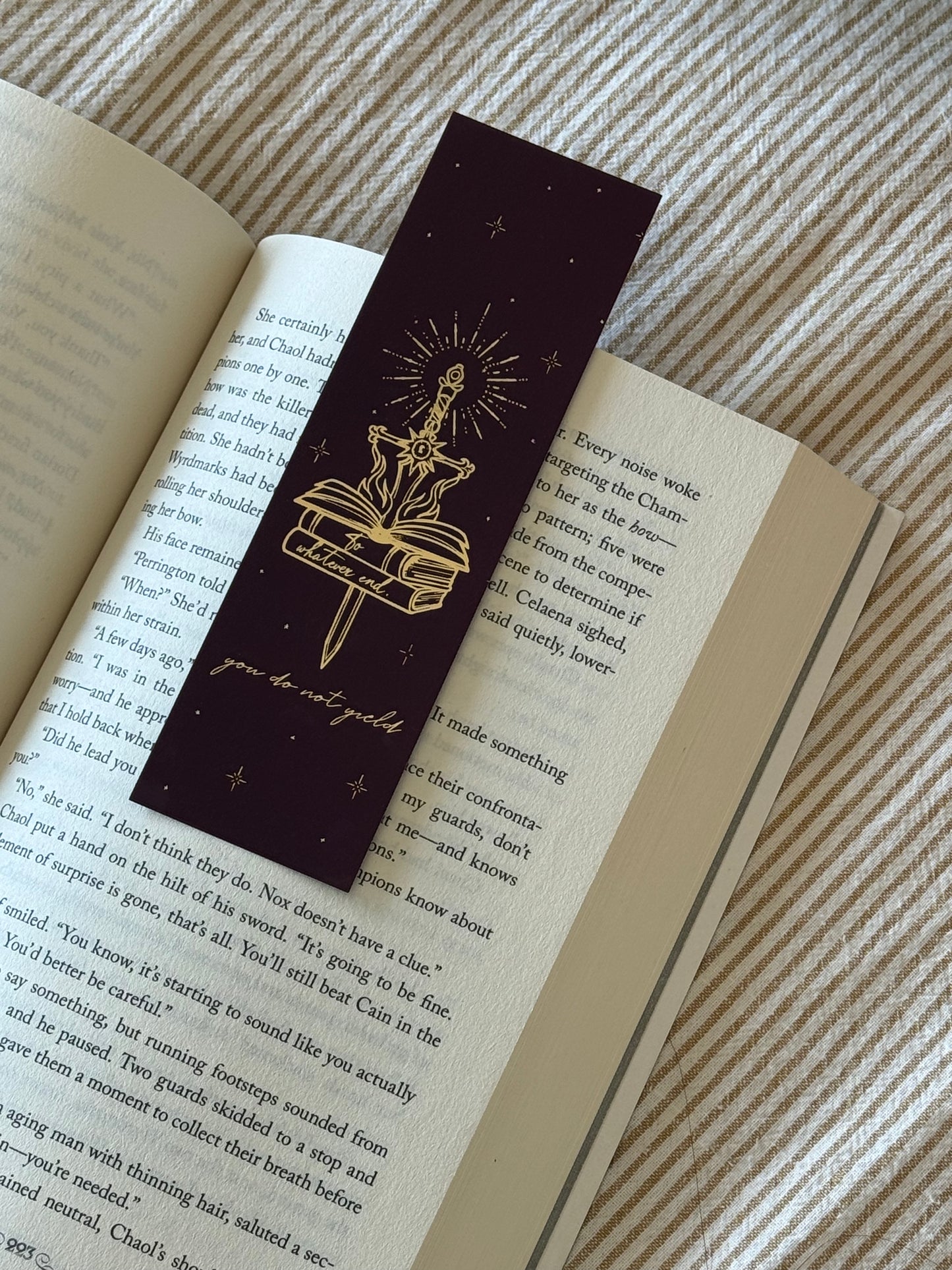 Fireheart Bookmark