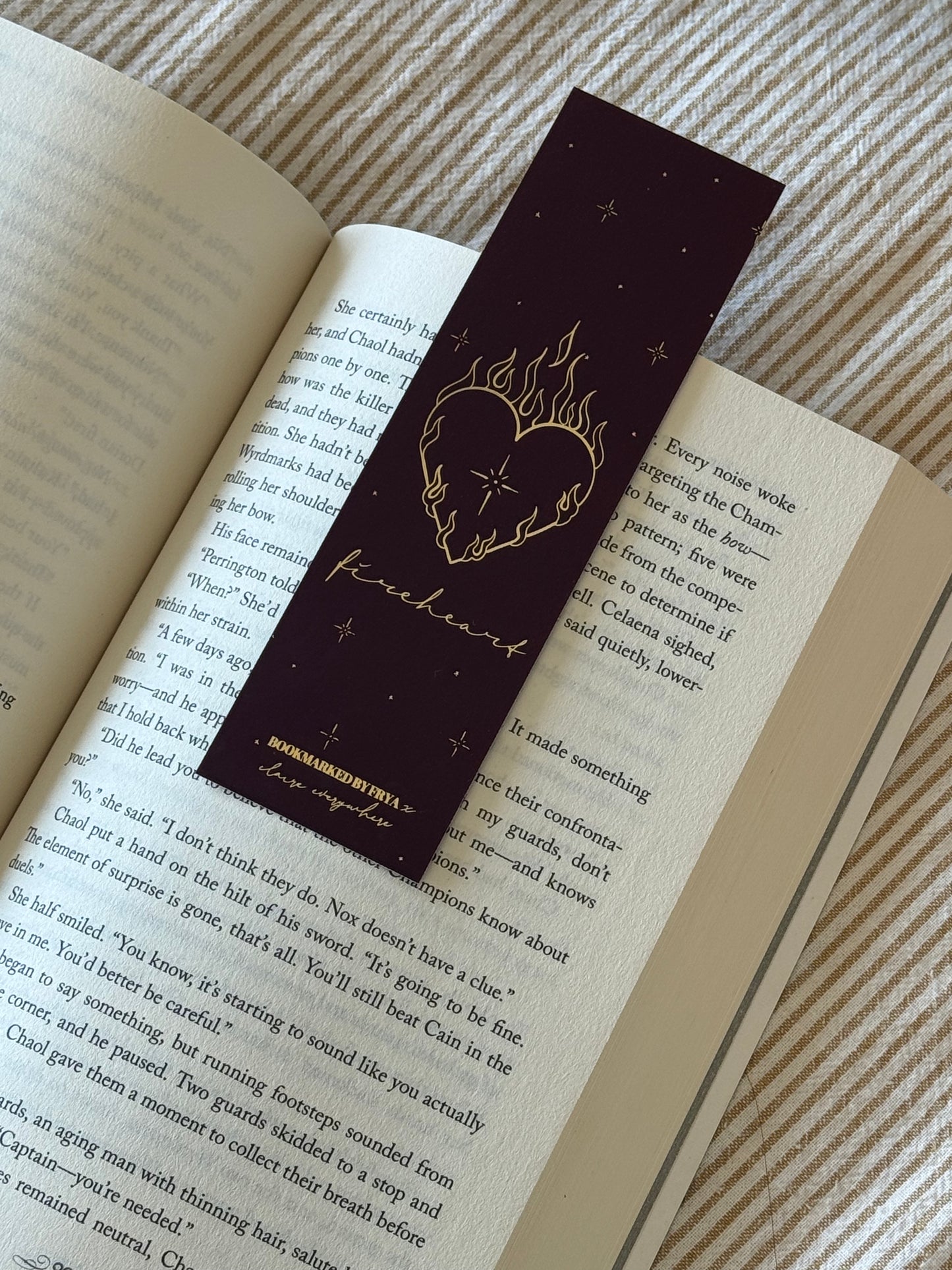 Fireheart Bookmark