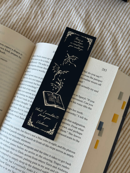 Violent Little Thing Bookmark