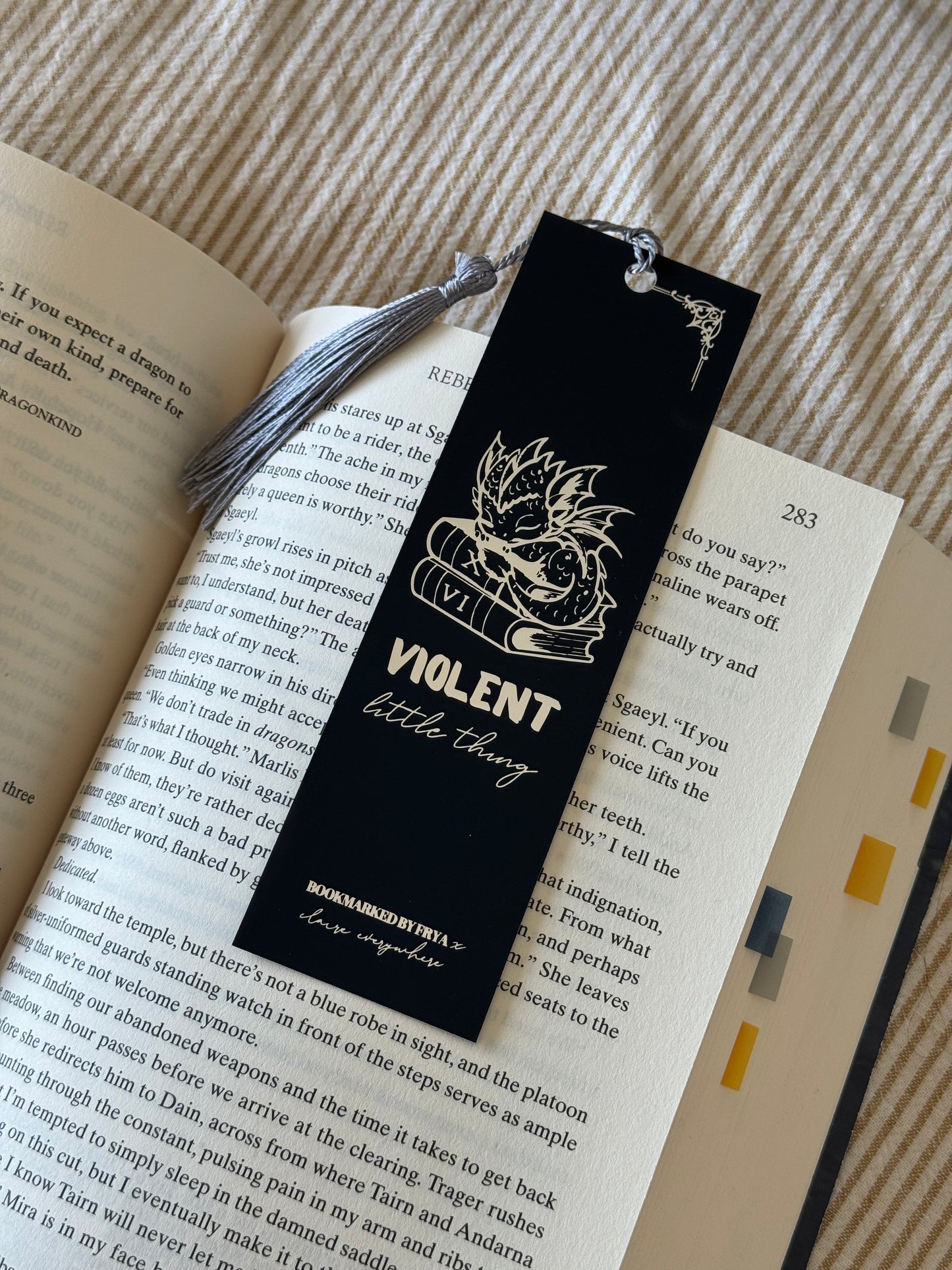 Violent Little Thing Bookmark