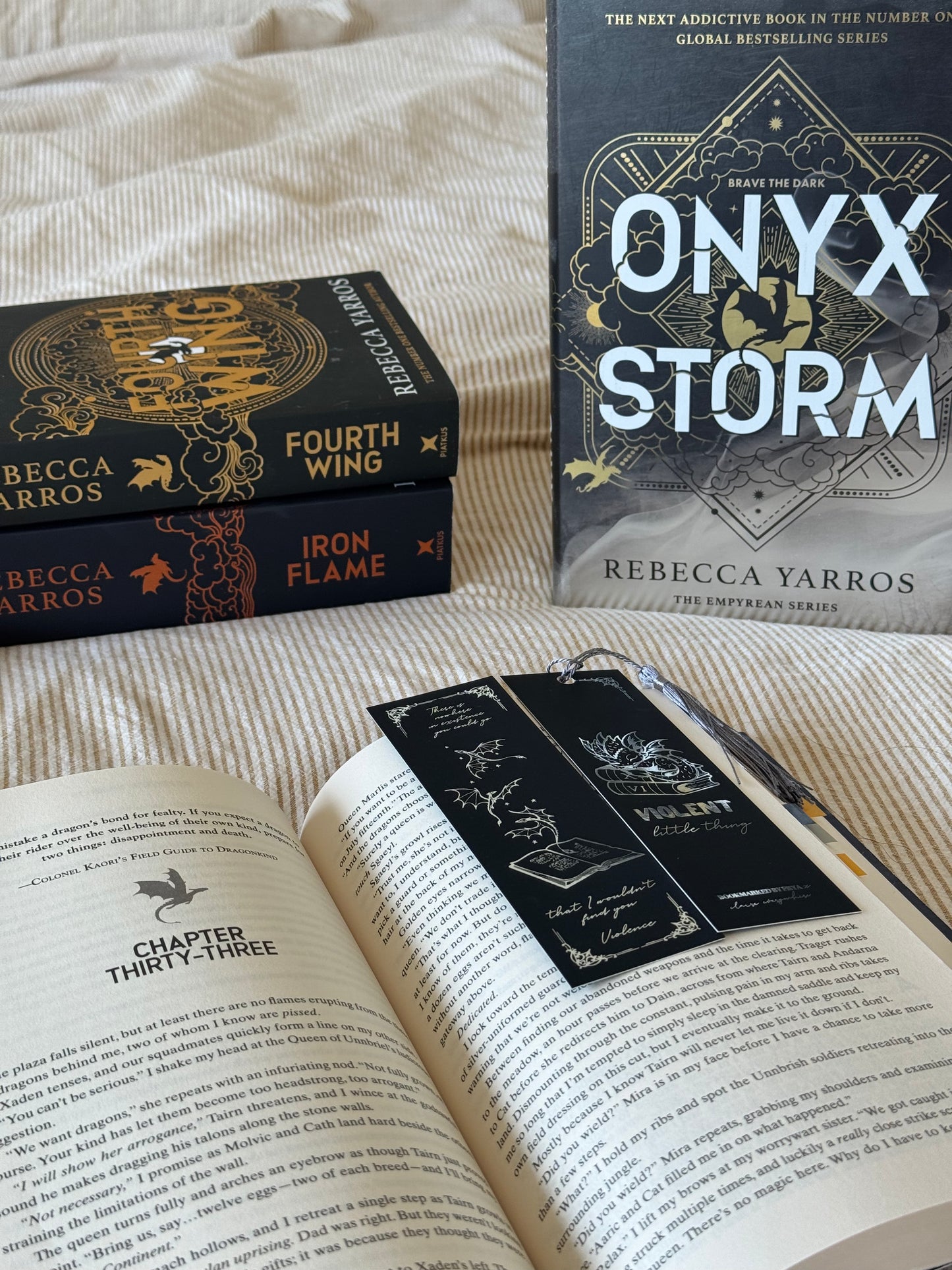 Violent Little Thing Bookmark