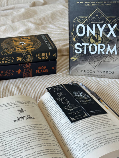 Violent Little Thing Bookmark