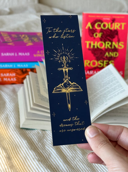 To The Stars Bookmark