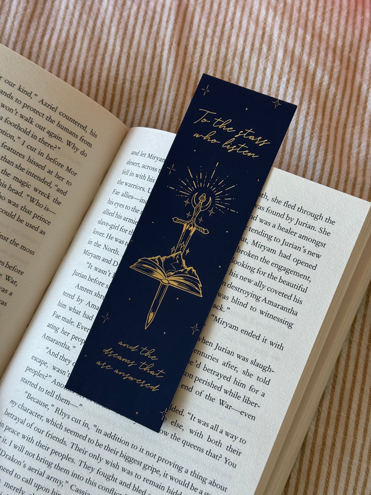 To The Stars Bookmark
