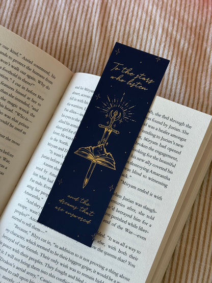 To The Stars Bookmark