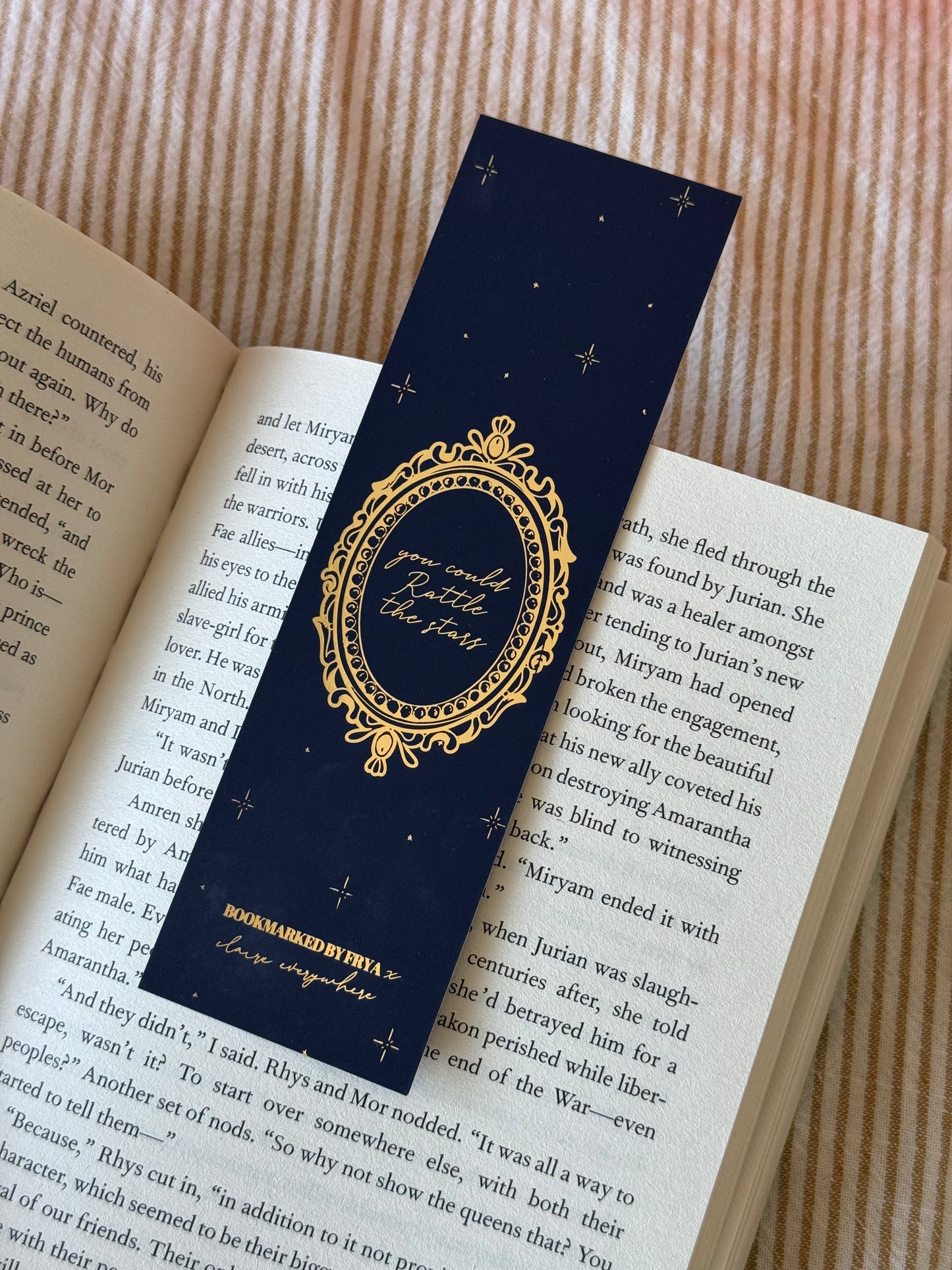 To The Stars Bookmark