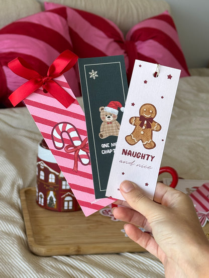 Christmas Bookmarks