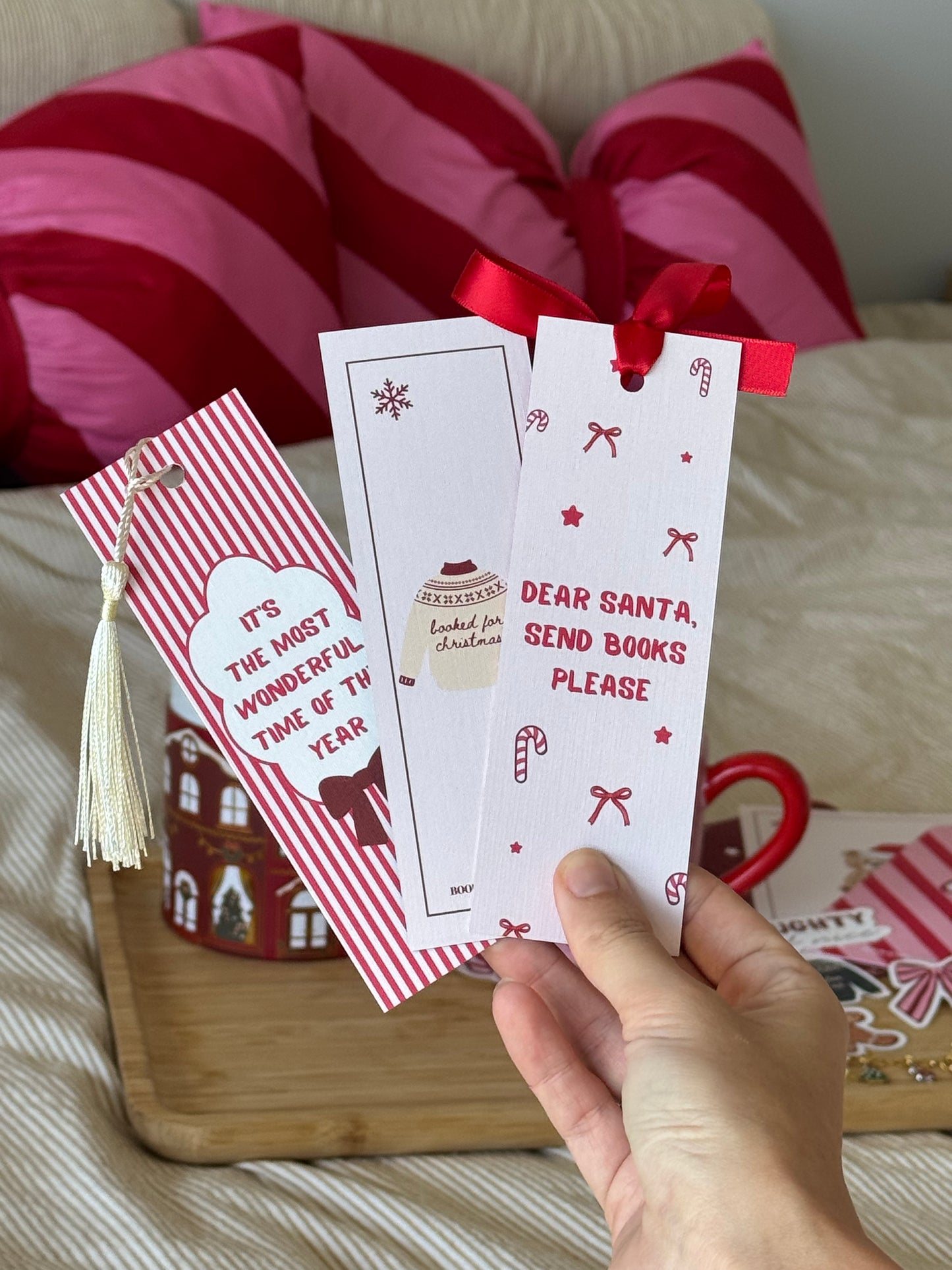 Christmas Bookmarks