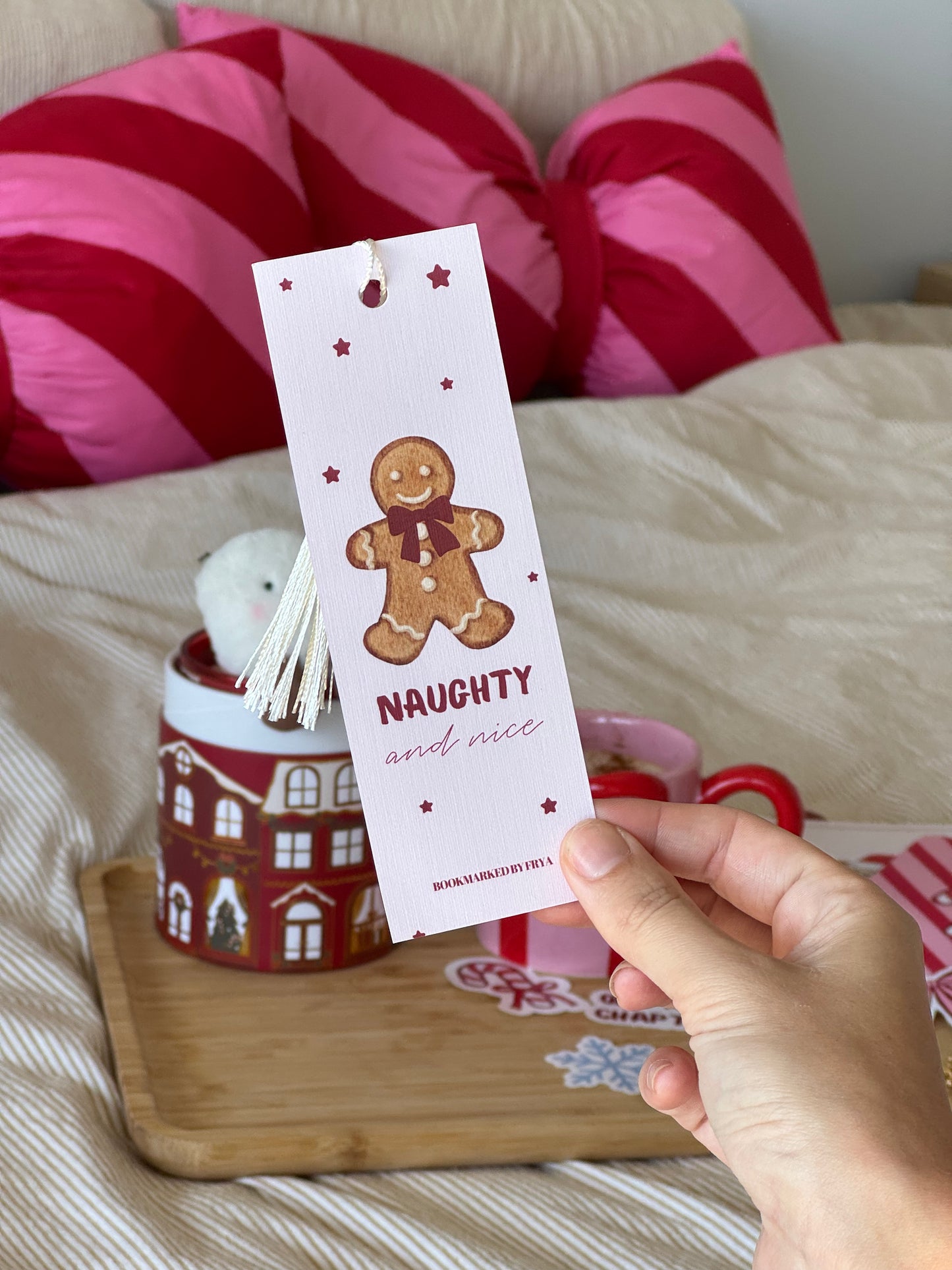 Christmas Bookmarks