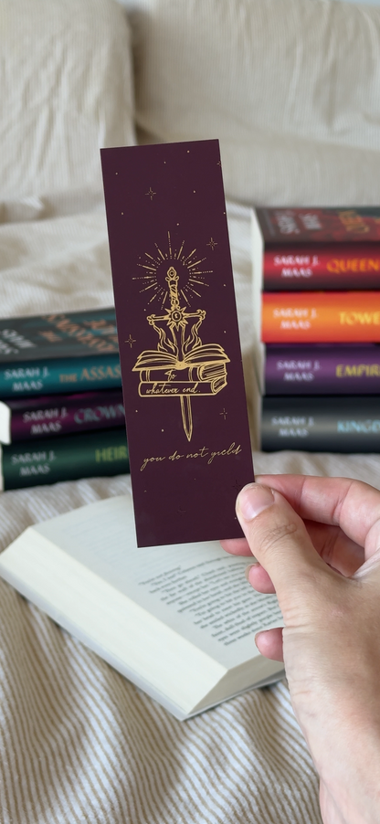 Legendary Bookmark Set