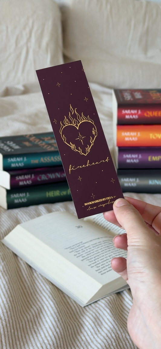 Fireheart Bookmark