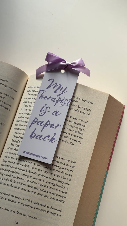 Lilac Bookmark