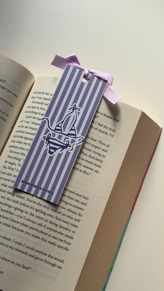 Lilac Bookmark