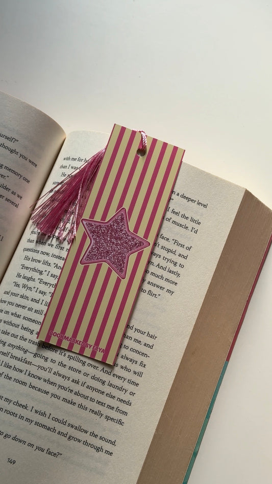 Yellow Bookmark