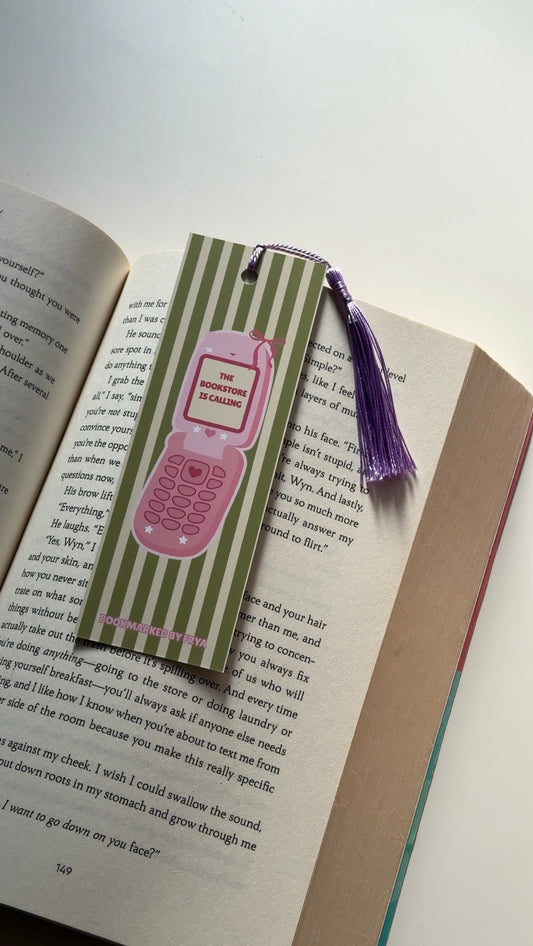 Matcha Bookmark