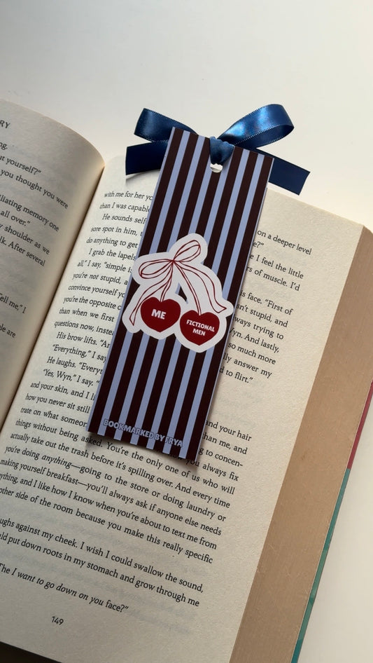 Chocolate Bookmark