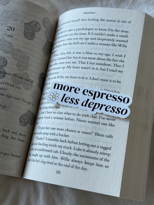 Espresso Sticker