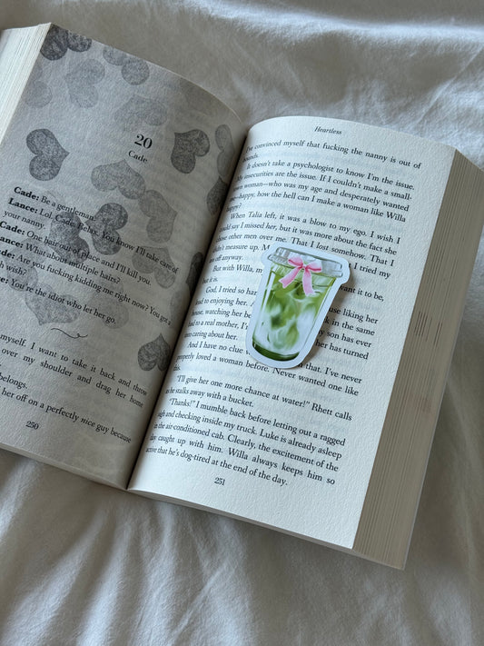 Iced Matcha Sticker