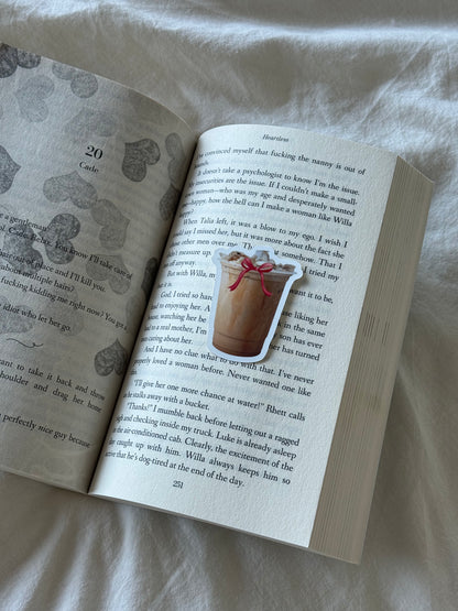 Iced Latte Sticker
