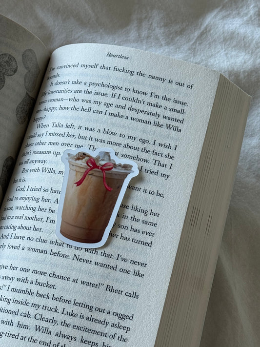 Iced Latte Sticker